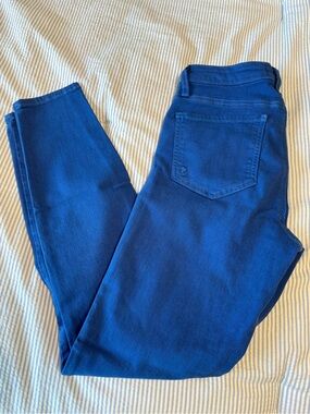 Kut from the Kloth Slim Skinny Jeans in Royal Blue